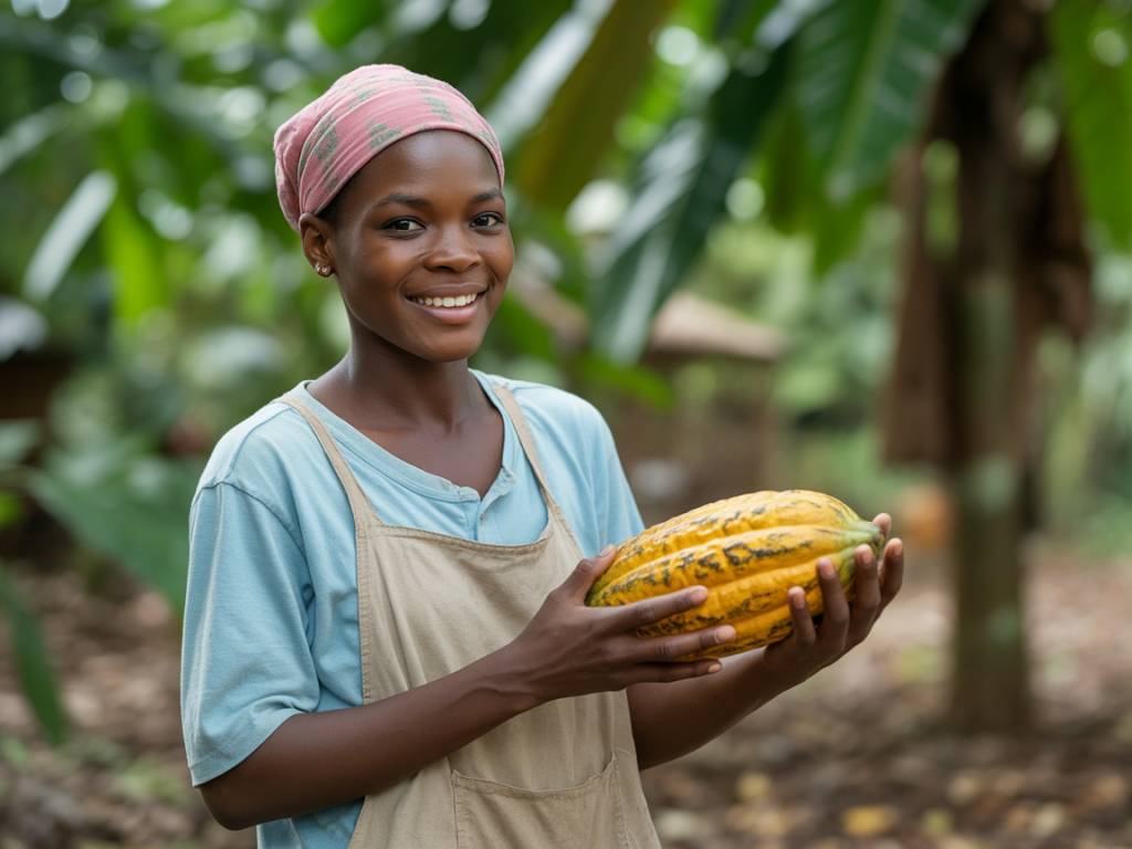 Les pays producteurs de cacao en Afrique : état des lieux et perspectives