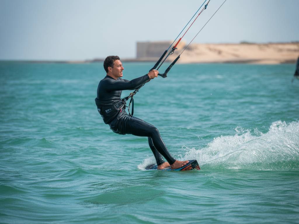 Le kitesurf à Essaouira : guide des meilleurs spots pour la glisse