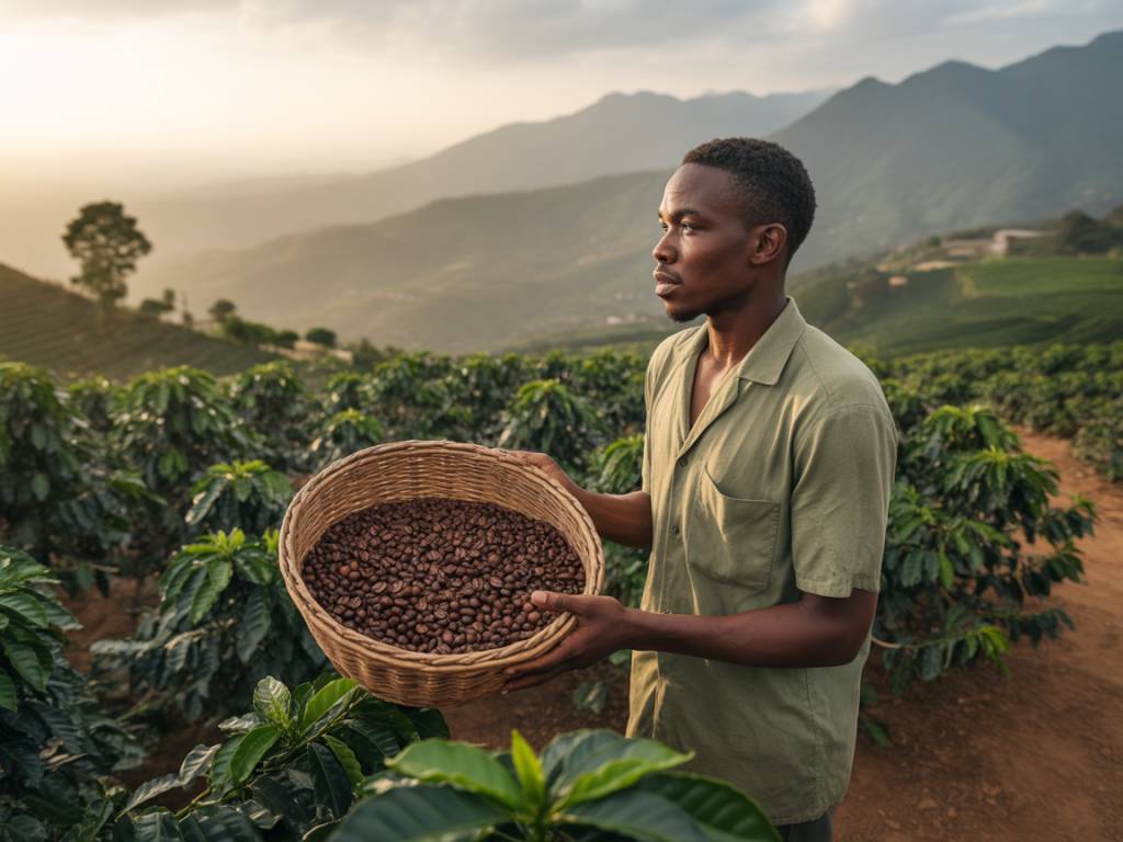 Les pays producteurs de café en Afrique : analyse du marché et tendances