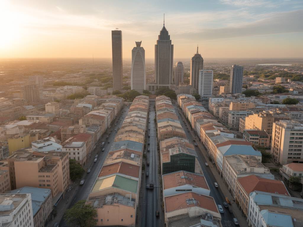 Les villes africaines du futur : innovations urbaines et développement durable