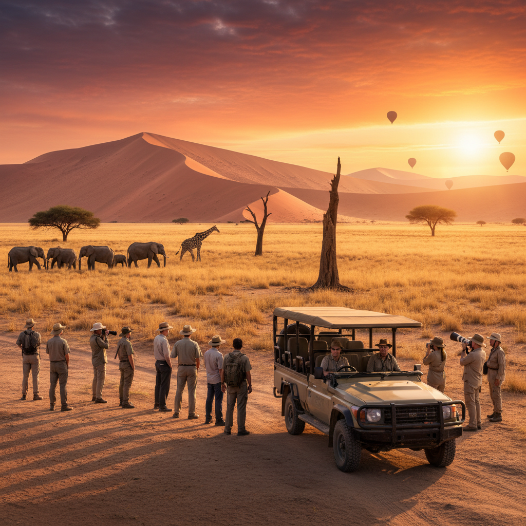 10 conseils pour préparer son safari en Namibie